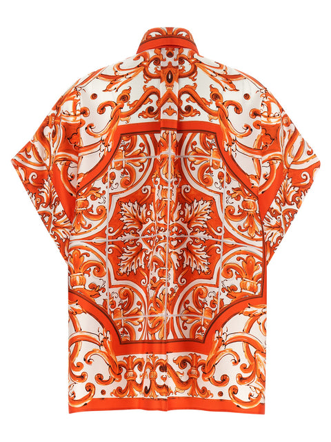 Dolce & Gabbana Maiolica Shirt