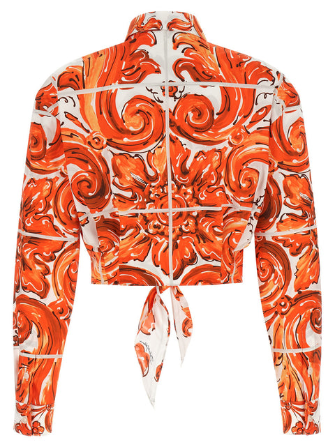 Dolce & Gabbana Maiolica Shirt