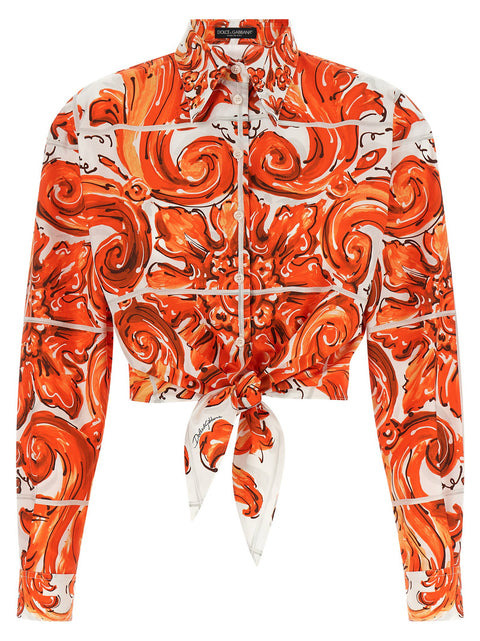 Dolce & Gabbana Maiolica Shirt