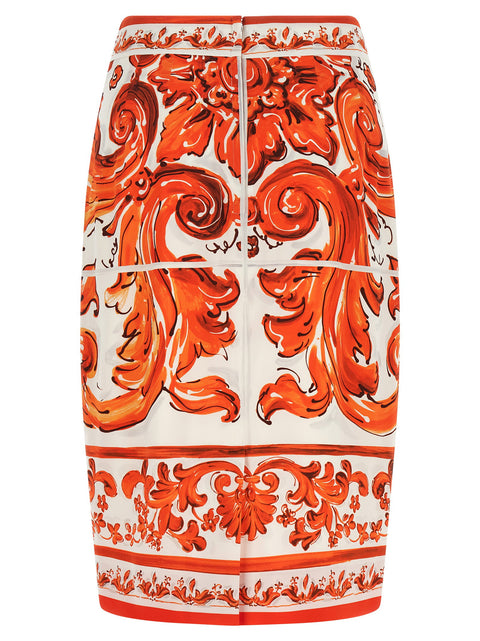 Dolce & Gabbana Maiolica Skirt