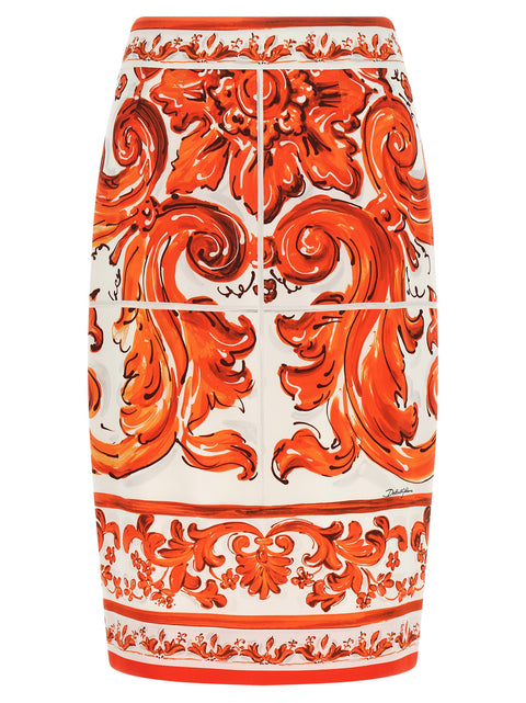 Dolce & Gabbana Maiolica Skirt