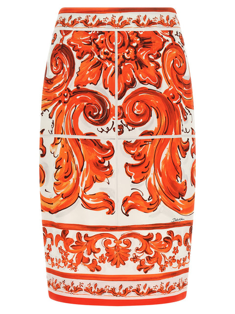 Dolce & Gabbana Maiolica Skirt