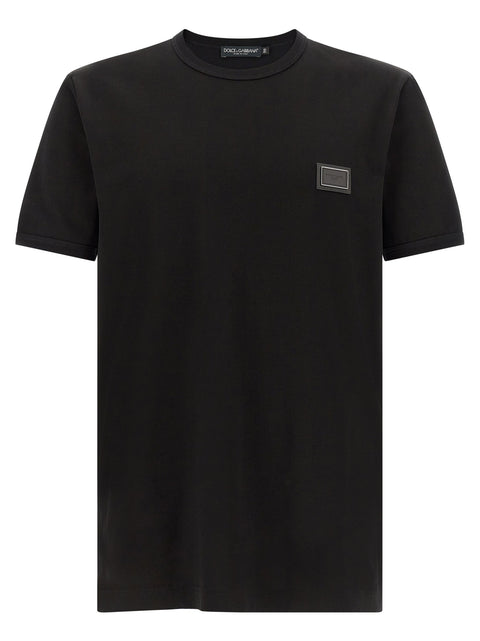 Dolce & Gabbana Metal Plate T-shirt