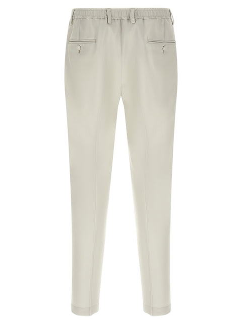 Dolce & Gabbana Poplin Wool Pants