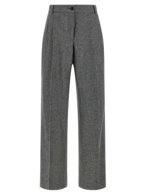 Dolce & Gabbana Prince Of Wales Trousers