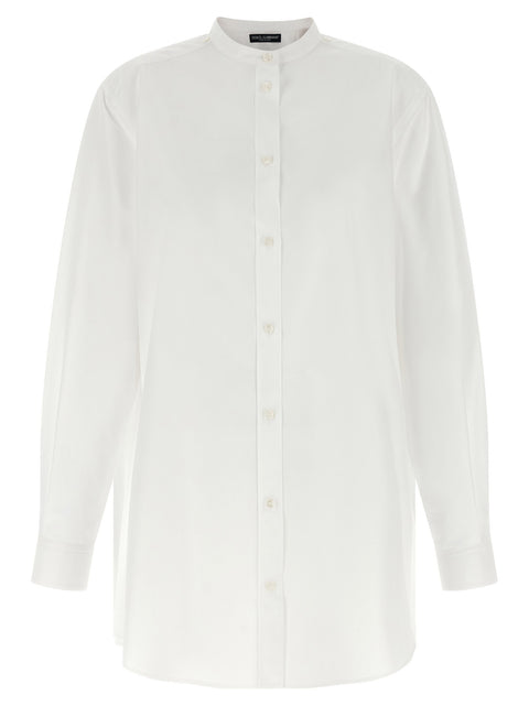 Dolce & Gabbana Shirt With Scarf