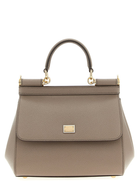 Dolce & Gabbana Sicily Medium Handbag