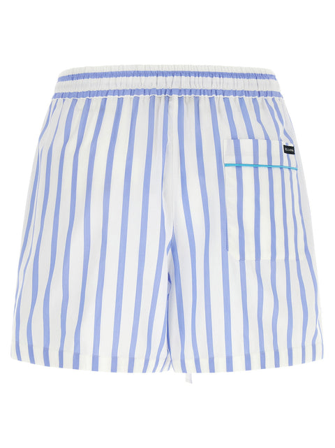 Dolce & Gabbana Striped Bermuda Shorts