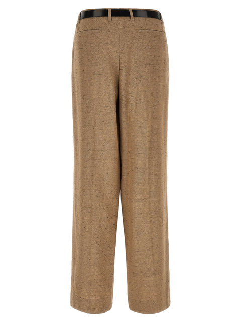 Dolce & Gabbana Tweed Effect Trousers