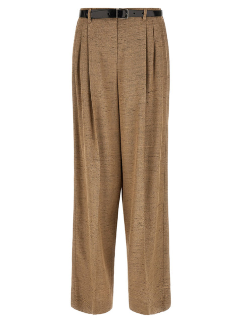Dolce & Gabbana Tweed Effect Trousers