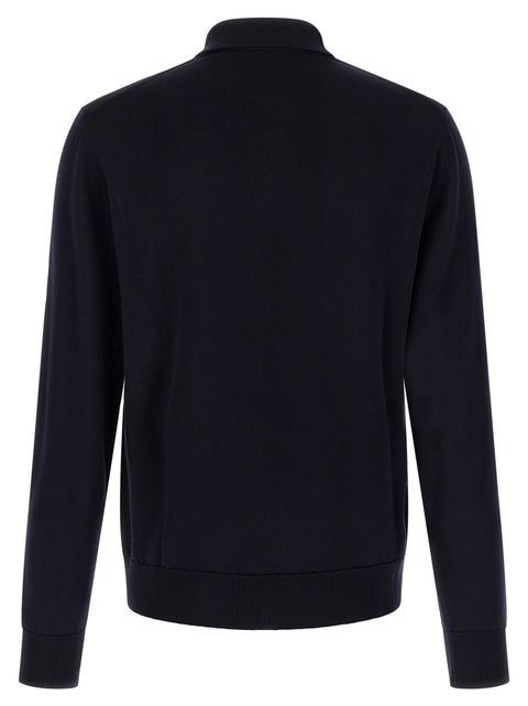 Dolce & Gabbana Virgin Wool Polo Shirt