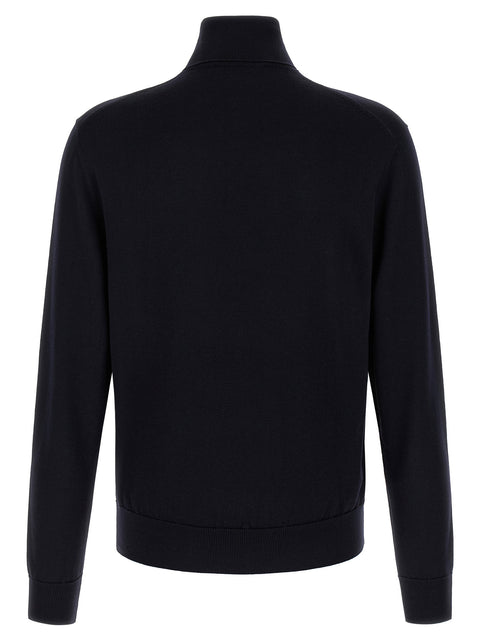 Dolce & Gabbana Virgin Wool Turtleneck Sweater