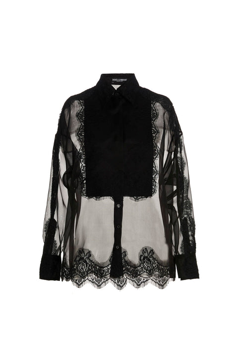 Dolce & Gabbana Viscose Shirt