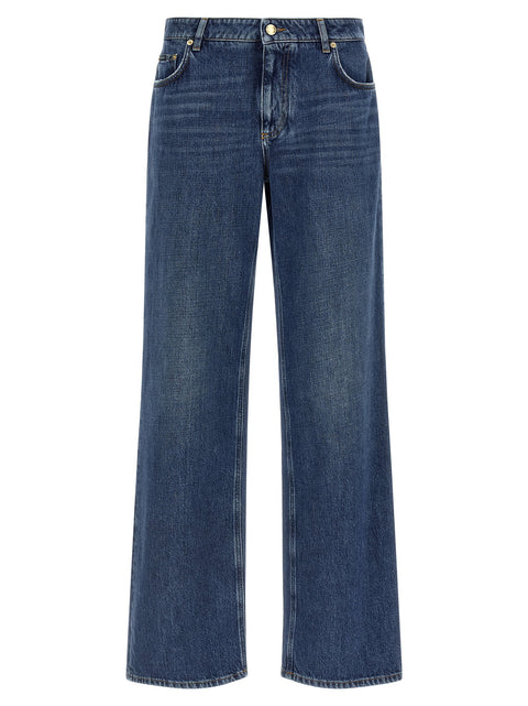 Dolce & Gabbana Wide Leg Jeans