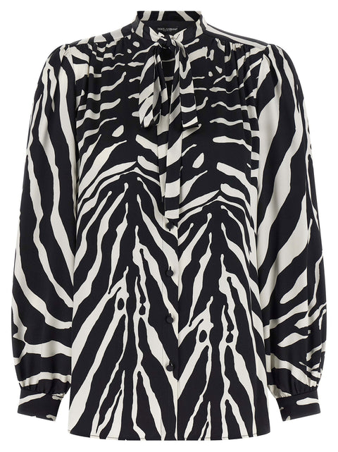 Dolce & Gabbana Zebra Shirt