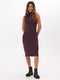 Donika Luxe Rib Midi Dress