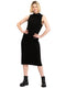 Donika Rib Knit Sweater Midi Dress