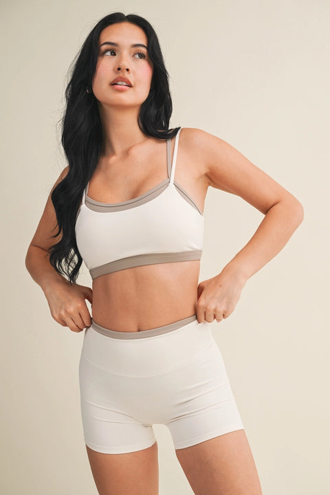 Double Layered Sports Bra