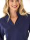 Drea Sueded Modal 1/4-Zip Jacket