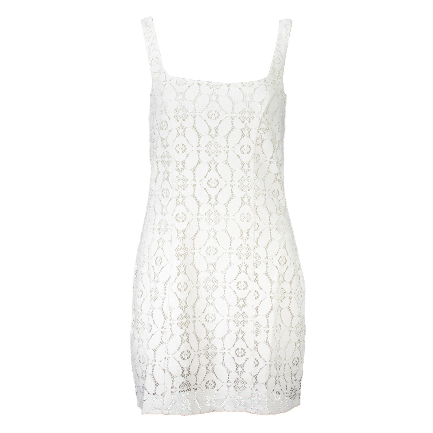 desigual white lace dress Dresses