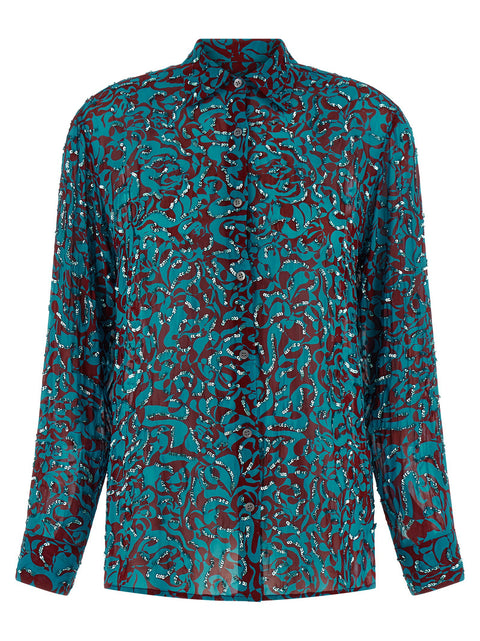 Dries Van Noten Clavelly Shirt