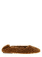 Dries Van Noten Fur Ballet Flats