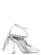 Dries Van Noten Laminated Leather Mules