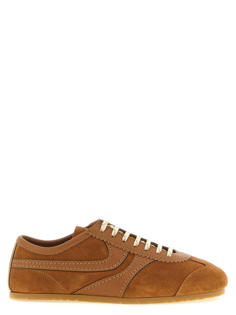 Dries Van Noten Suede Sneakers