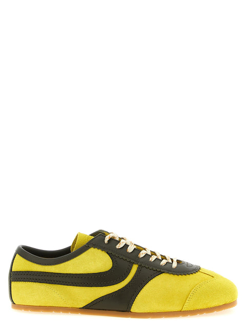 Dries Van Noten Suede Sneakers