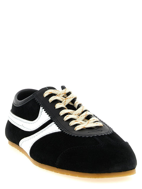 Dries Van Noten Suede Sneakers