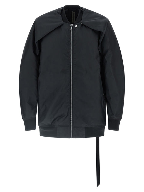 Drkshdw Convertible Jumbo Peter Flight Bomber Jacket