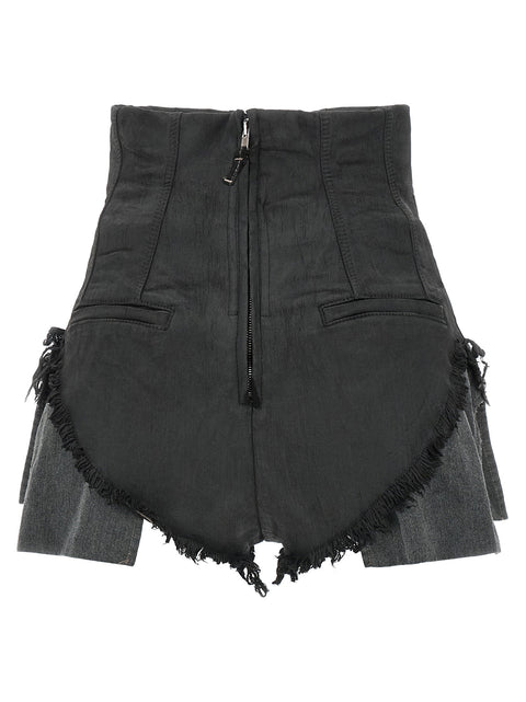 Drkshdw Dirt Cutoffs Shorts