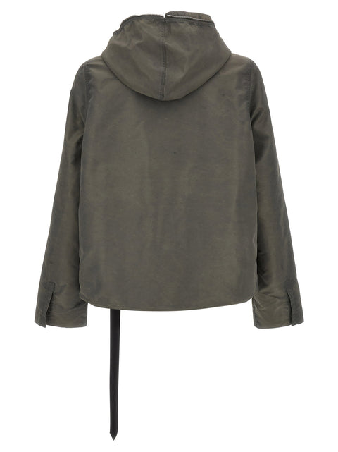 Drkshdw Gimp Zipfront Jacket