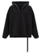 Drkshdw Ls Kaftan Hip Hoodie
