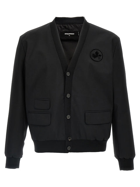 Dsquared2 Chic Worsted Cardigan