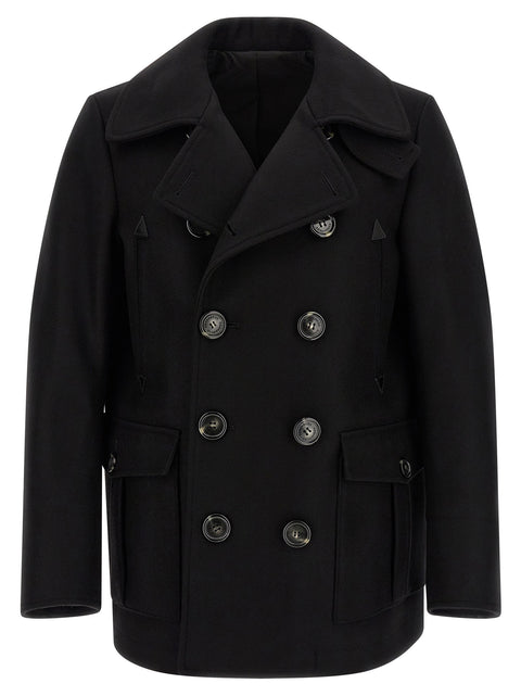 Dsquared2 Double-breasted Coat