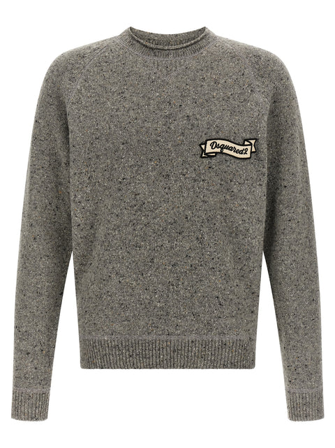 Dsquared2 Knop Yarn Sweater