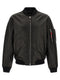 Dsquared2 Leather Bomber Jacket