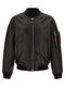 Dsquared2 Leather Bomber Jacket