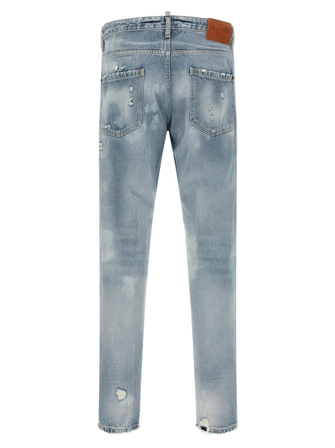 Dsquared2 Light Blue Teddy Jeans