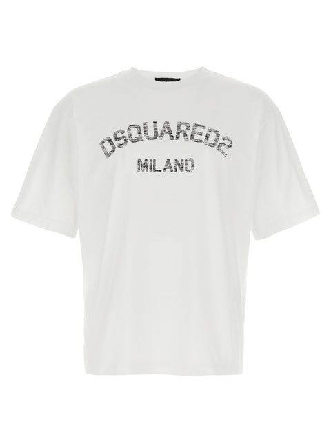 Dsquared2 Loose Fit T-shirt