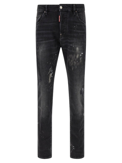 Dsquared2 Splatter Paint Jeans
