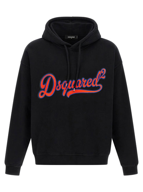 Dsquared2 Sponge Patch Hoodie