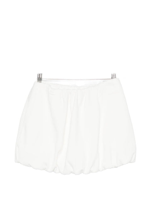 Dunst Cotton mini skirt