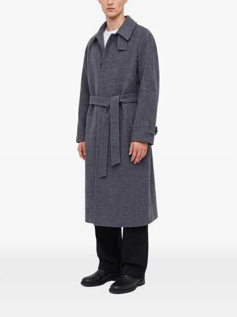Dunst Wool and cashmere blend coat