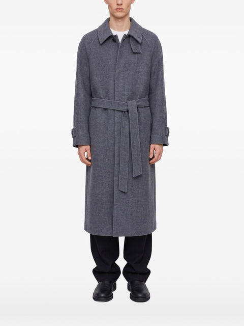 Dunst Wool and cashmere blend coat