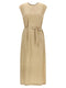 Peserico Fluid Viscose Dress