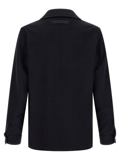 Zegna Oasis Cashmere Overshirt