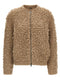 Peserico Lurex Bouclé Bomber Jacket