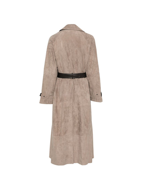 EMPORIO ARMANI CAPSULE Coats BEIGE